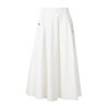 THE CHAIN-DETAIL MIDI SKIRT
